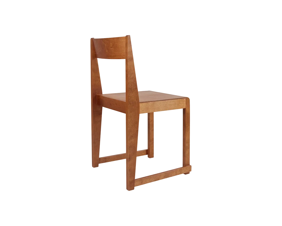 PRE-ORDER | Chair 01 in Warm Brown Birch by FRAMA