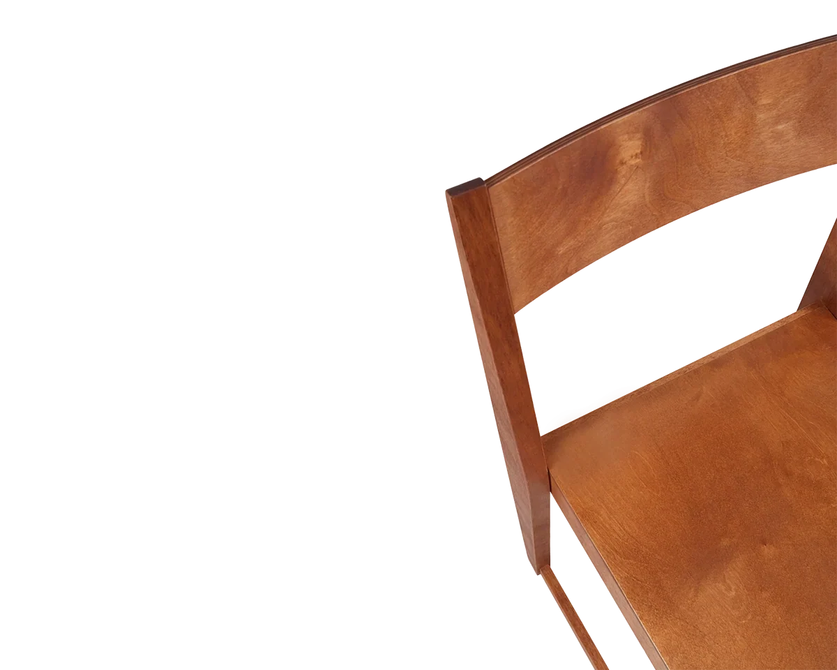 PRE-ORDER | Chair 01 in Warm Brown Birch by FRAMA
