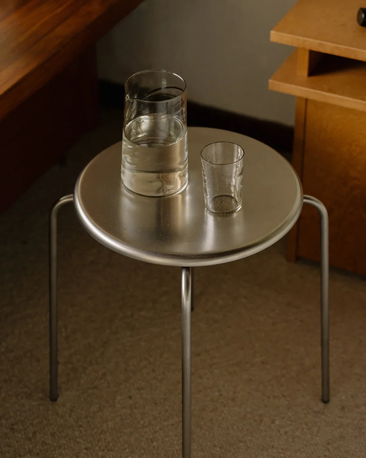 PRE-ORDER | Petit Rond Stool | Stainless Steel | FRAMA – THE PLANT SOCIETY