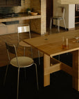 PRE-ORDER | Petit Rond Chair | Stainless Steel | FRAMA