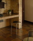 PRE-ORDER | Petit Rond Stool | Stainless Steel | FRAMA