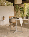 PRE-ORDER | Petit Rond Chair | Stainless Steel | FRAMA
