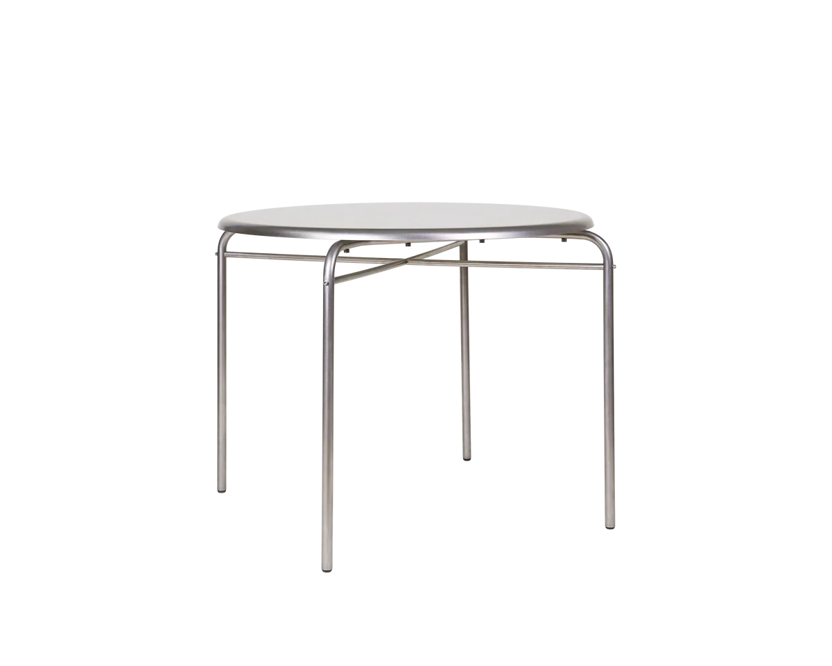 IN-STOCK | Petit Rond Table | Ø90 | Stainless Steel | FRAMA