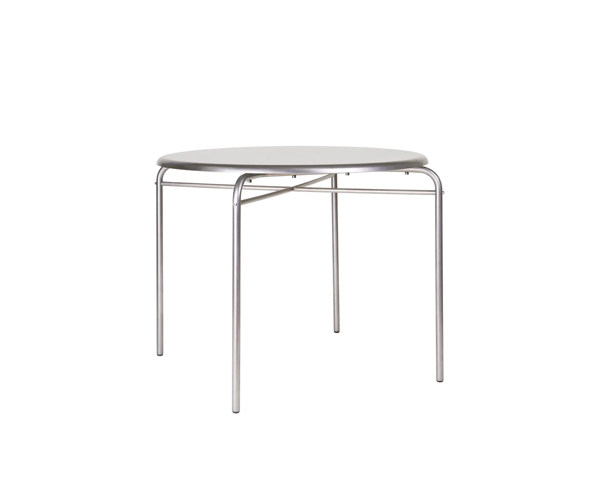 IN-STOCK | Petit Rond Table | Ø90 | Stainless Steel | FRAMA