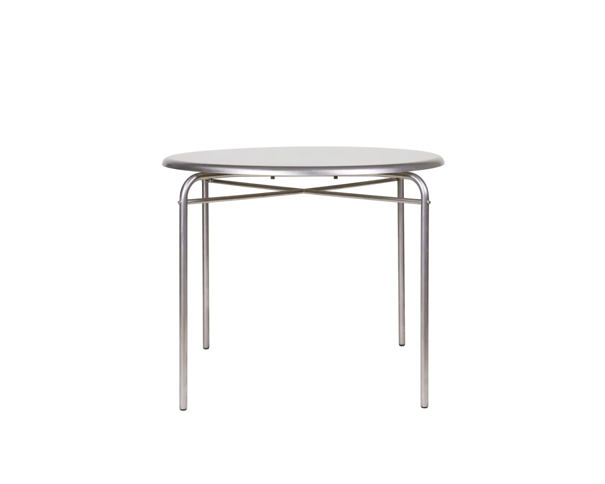 IN-STOCK | Petit Rond Table | Ø90 | Stainless Steel | FRAMA