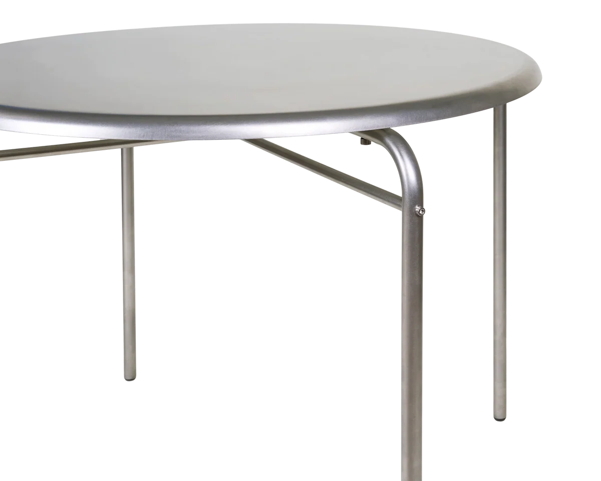 IN-STOCK | Petit Rond Table | Ø90 | Stainless Steel | FRAMA