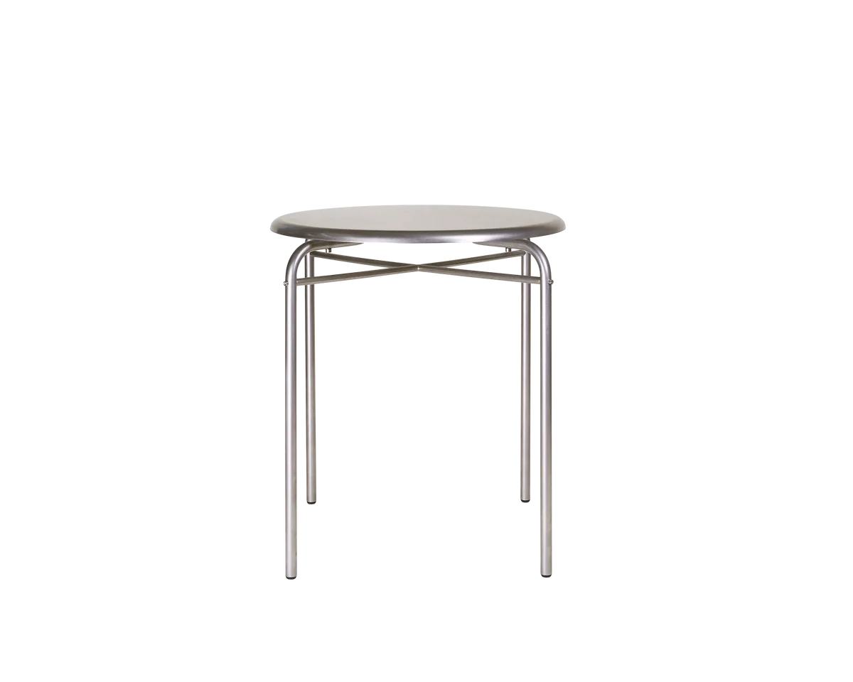 IN-STOCK | Petit Rond Table | Ø65 | Stainless Steel | FRAMA