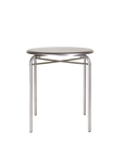IN-STOCK | Petit Rond Table | Ø65 | Stainless Steel | FRAMA