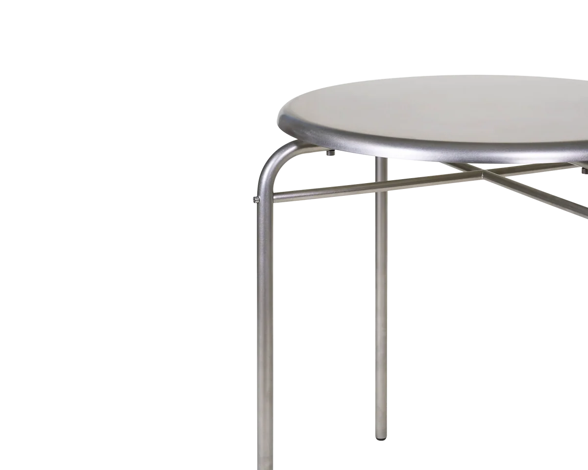 IN-STOCK | Petit Rond Table | Ø65 | Stainless Steel | FRAMA