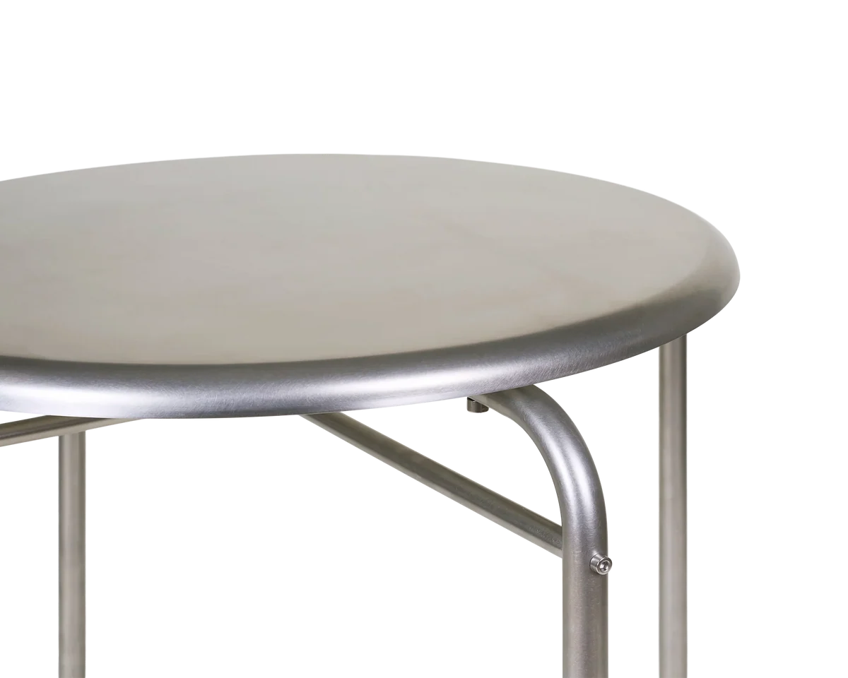 IN-STOCK | Petit Rond Table | Ø65 | Stainless Steel | FRAMA
