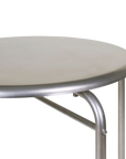 IN-STOCK | Petit Rond Table | Ø65 | Stainless Steel | FRAMA