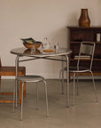 IN-STOCK | Petit Rond Table | Ø90 | Stainless Steel | FRAMA