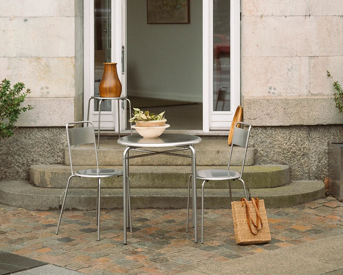 IN-STOCK | Petit Rond Table | Ø65 | Stainless Steel | FRAMA