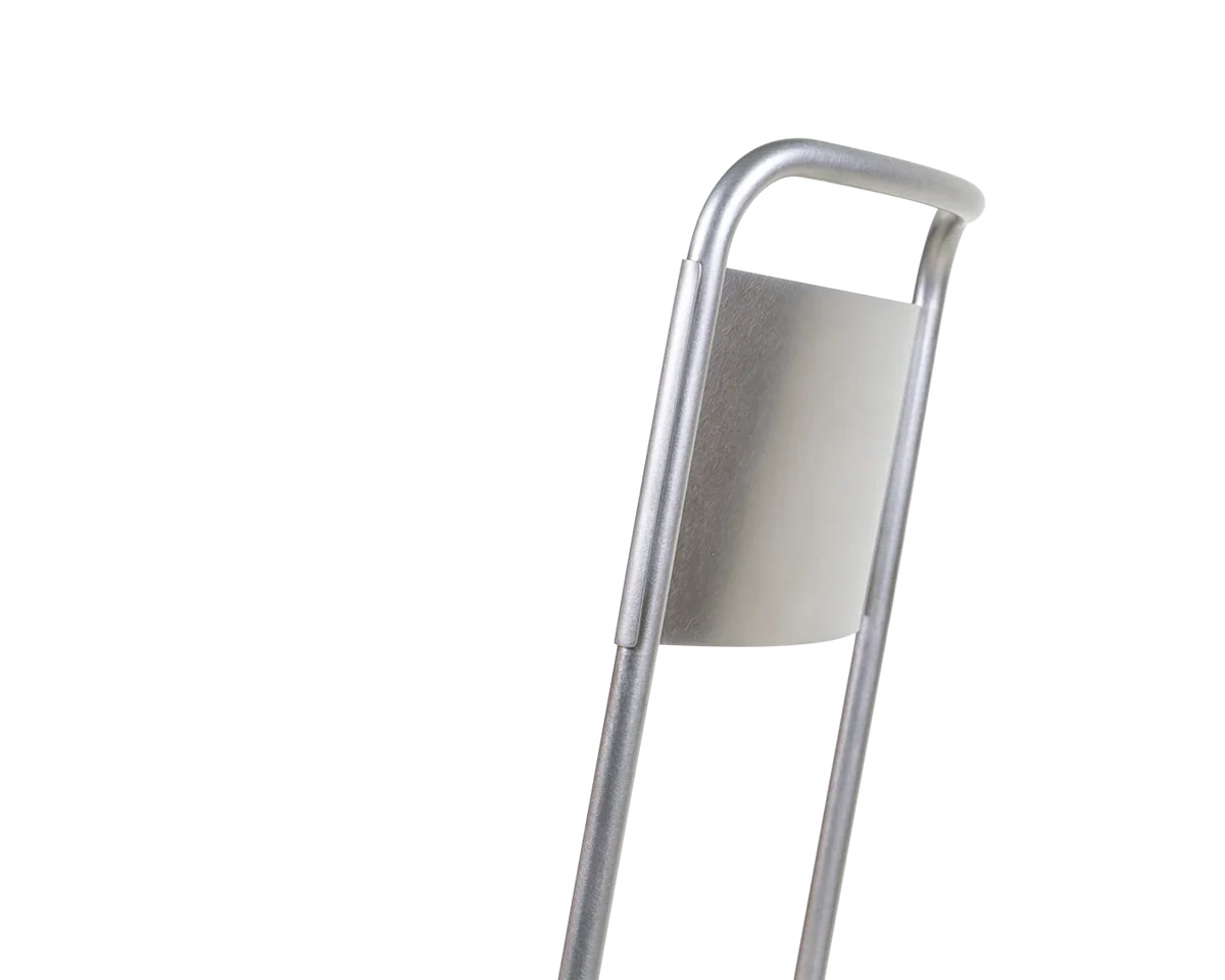 PRE-ORDER | Petit Rond Chair | Stainless Steel | FRAMA