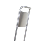 PRE-ORDER | Petit Rond Chair | Stainless Steel | FRAMA