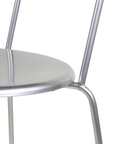 PRE-ORDER | Petit Rond Chair | Stainless Steel | FRAMA