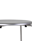 PRE-ORDER | Petit Rond Stool | Stainless Steel | FRAMA