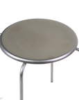 PRE-ORDER | Petit Rond Stool | Stainless Steel | FRAMA