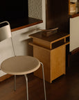 PRE-ORDER| Ratio Side Table | Warm Brown Birch | FRAMA