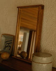 PRE-ORDER| Symmetry Mirror | Honey Ash Wood | Small by FRAMA