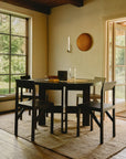 PRE-ORDER I Bracket Chair | Dark Wood by FRAMA