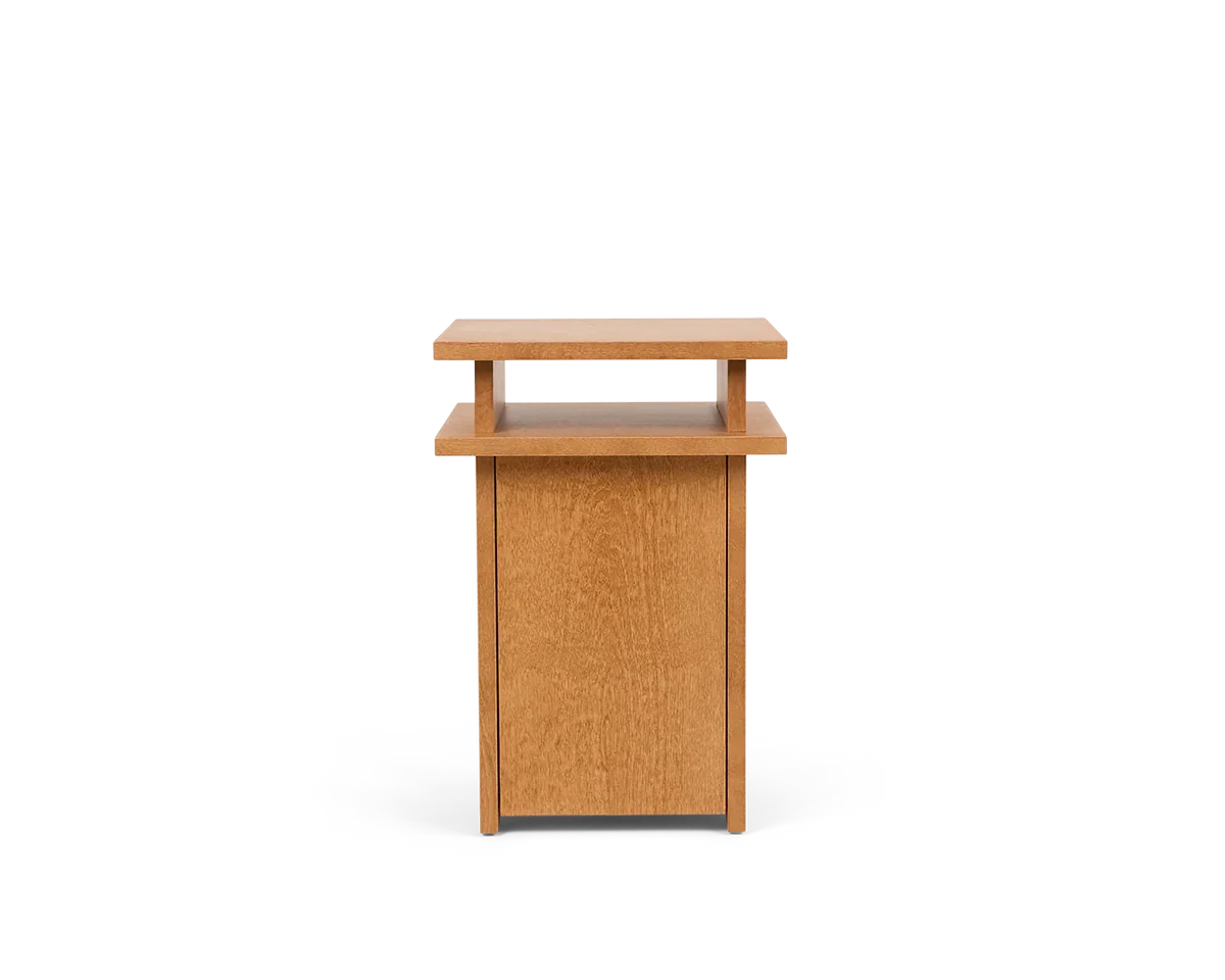 PRE-ORDER| Ratio Side Table | Warm Brown Birch | FRAMA