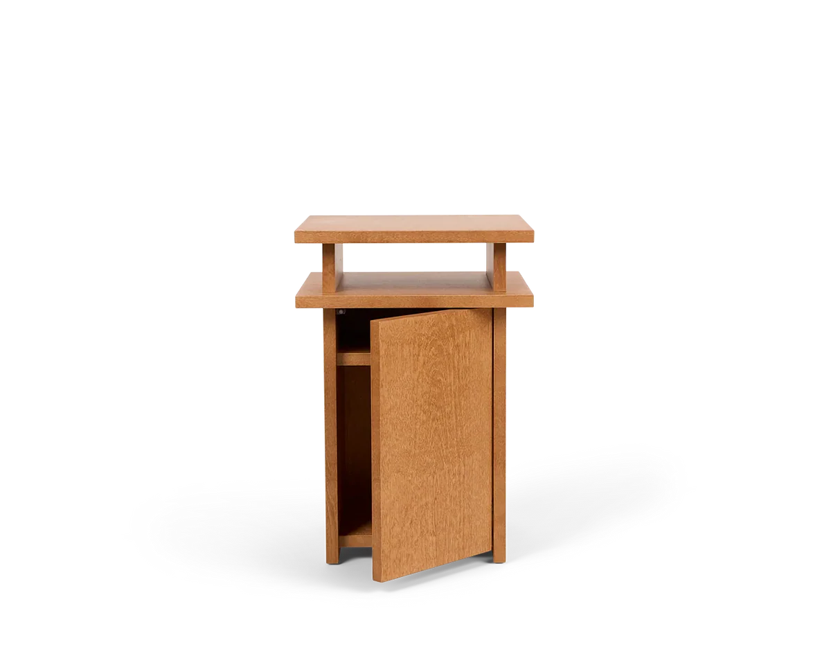PRE-ORDER| Ratio Side Table | Warm Brown Birch | FRAMA