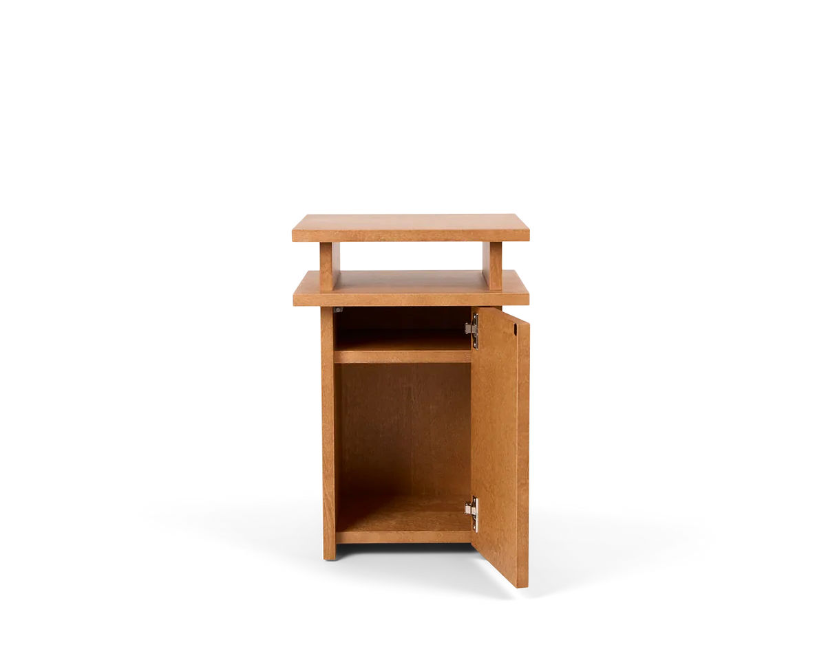 PRE-ORDER| Ratio Side Table | Warm Brown Birch | FRAMA