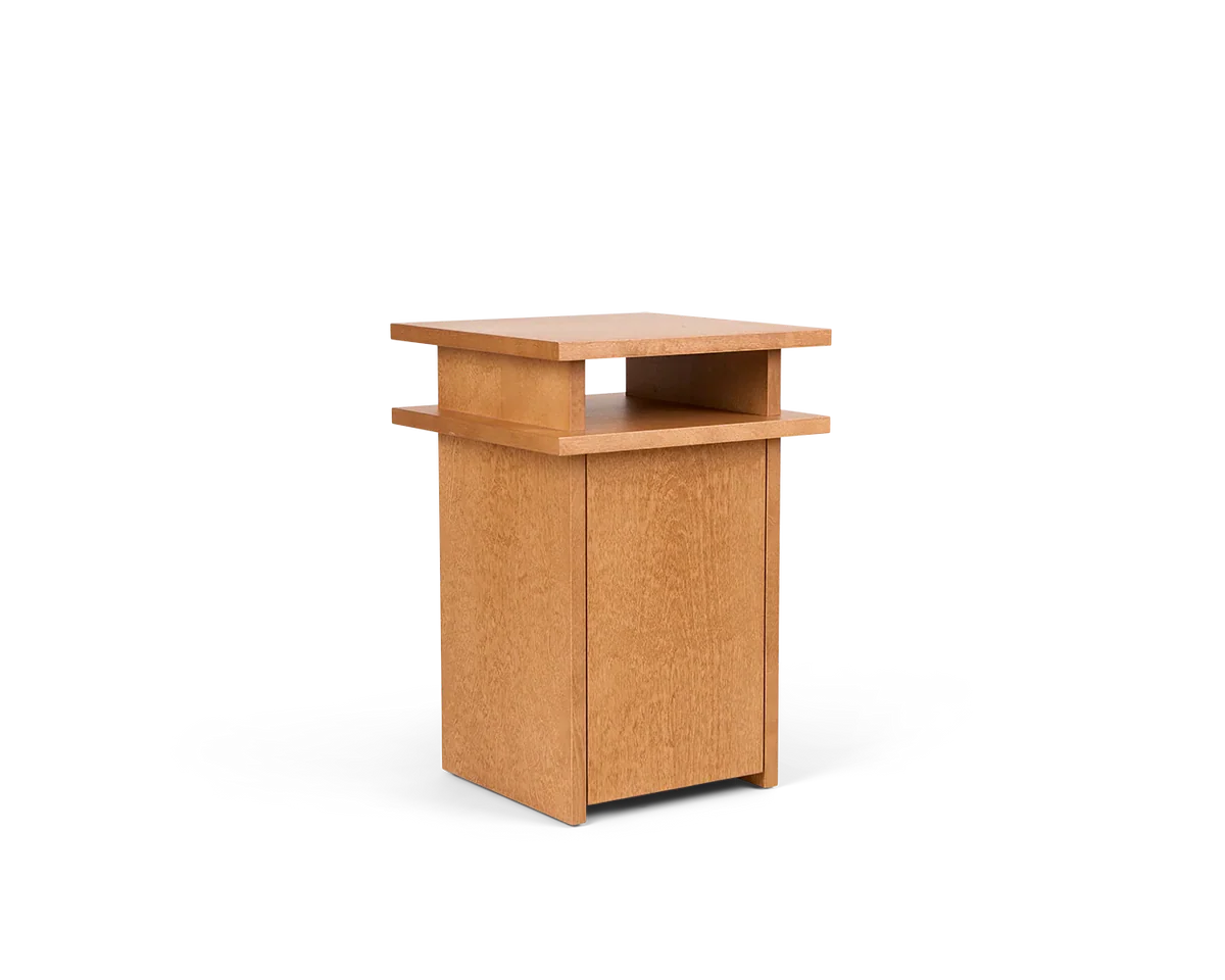 PRE-ORDER| Ratio Side Table | Warm Brown Birch | FRAMA