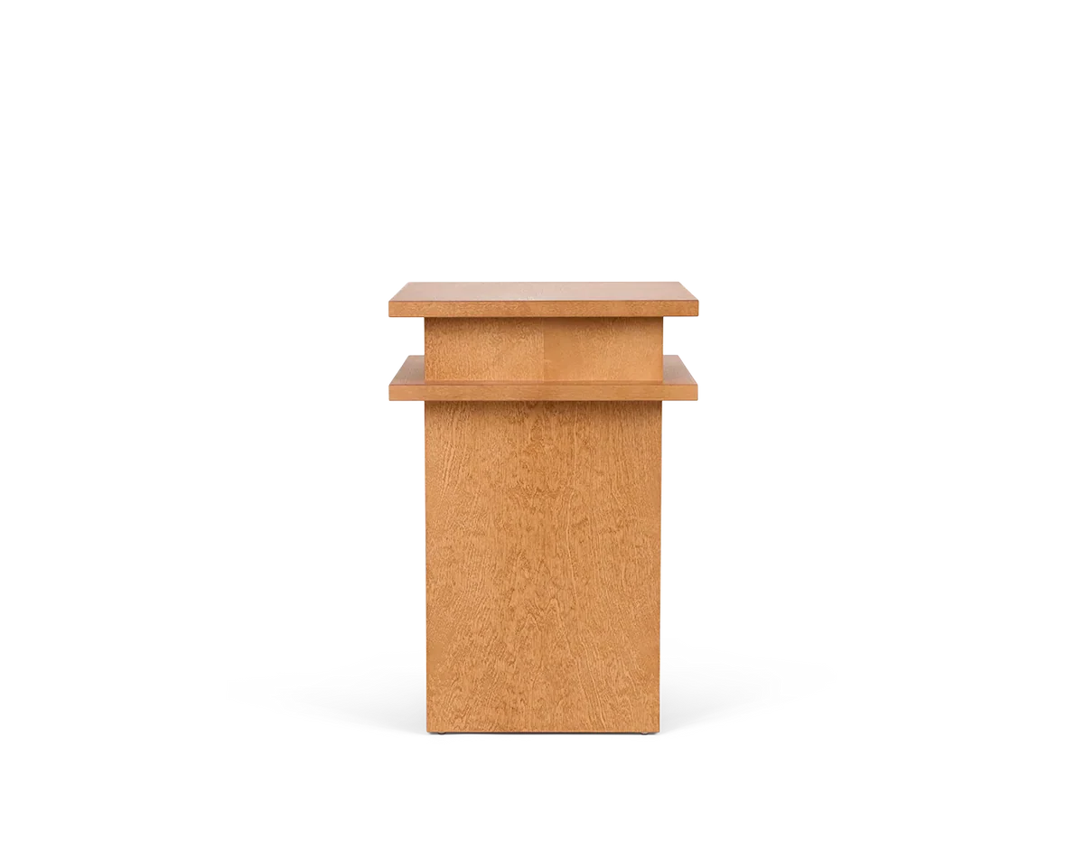 PRE-ORDER| Ratio Side Table | Warm Brown Birch | FRAMA