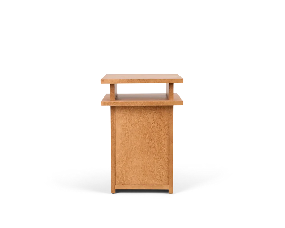 PRE-ORDER| Ratio Side Table | Warm Brown Birch | FRAMA