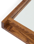 IN-STOCK | Symmetry Mirror | Honey Ash Wood | Large by FRAMA