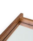 IN-STOCK | Symmetry Mirror | Honey Ash Wood | Large by FRAMA