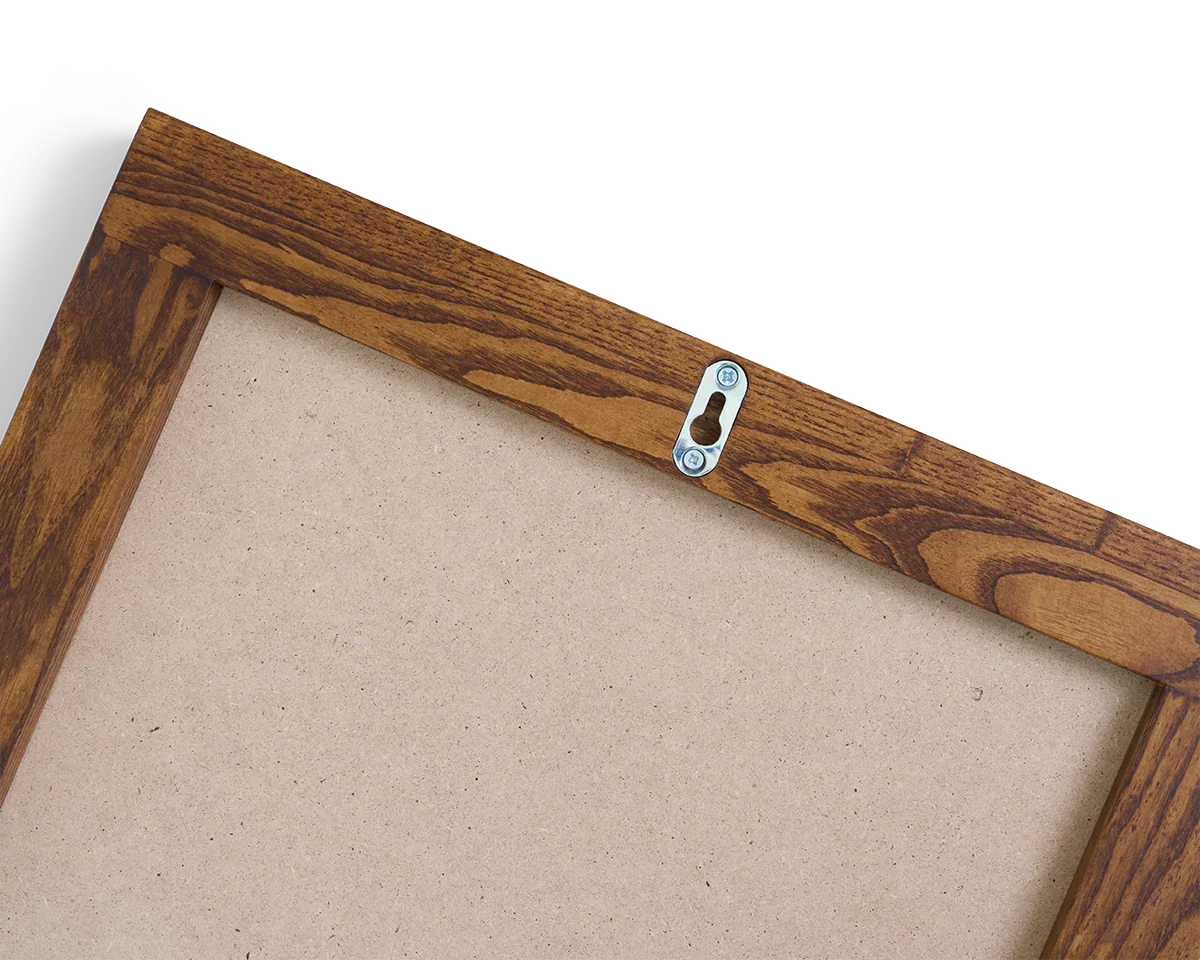 PRE-ORDER| Symmetry Mirror | Honey Ash Wood | Small by FRAMA
