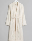 Sulis Bath Robe in Ivory by Baina