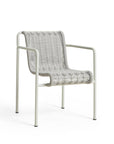 Palissade Cord Dining Armchair | Sky Grey by HAY