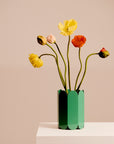 Arcs Vase in Green by HAY