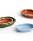 Barro Oval Dish by HAY