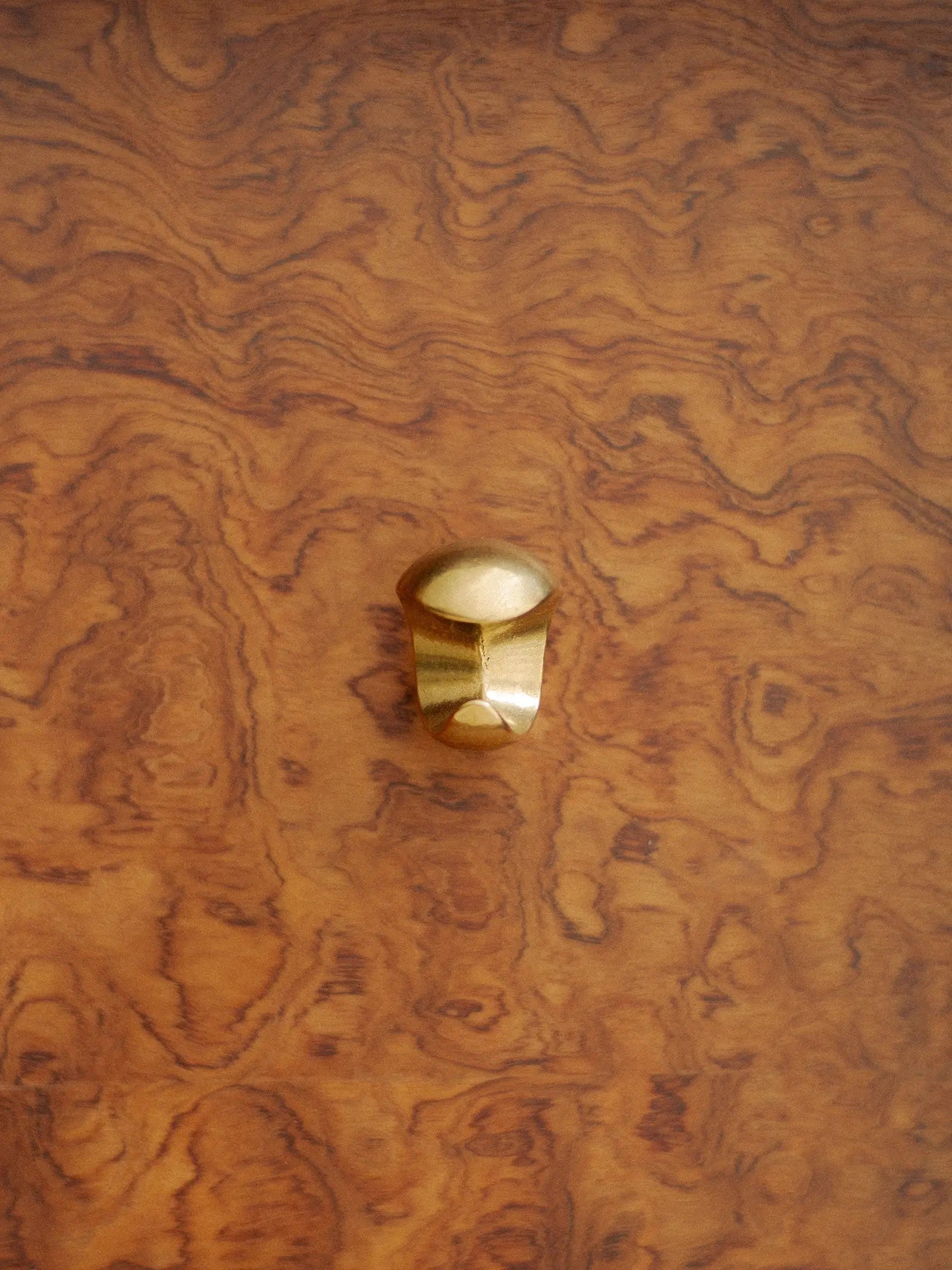 Ball Hook Brass by Henry Wilson