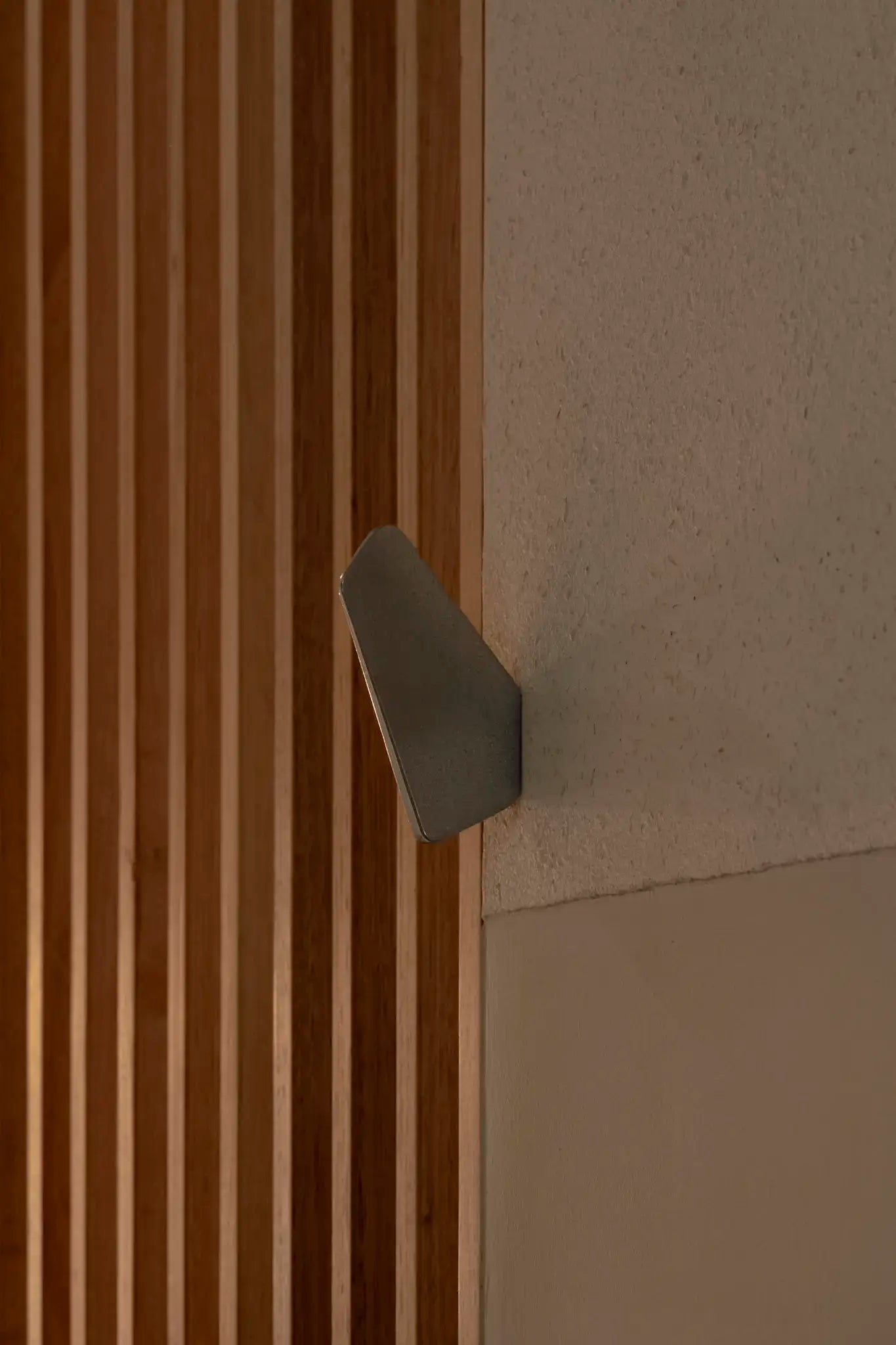 Gio Hook Aluminium by Henry Wilson