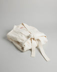 Sulis Bath Robe in Ivory by Baina