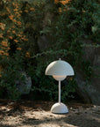 Flowerpot Portable Lamp by &Tradition