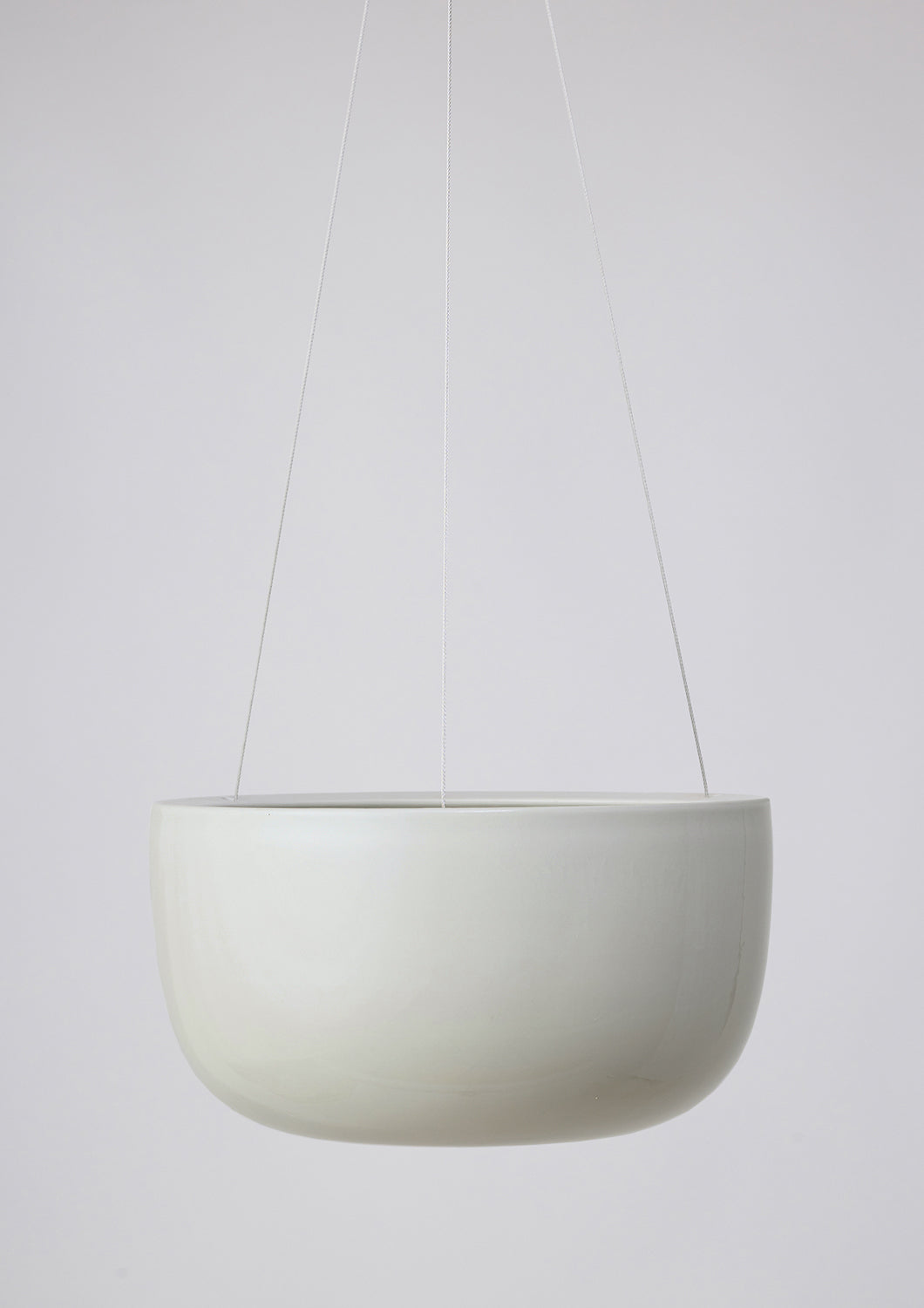 Glazed Earth Hanging Planters by Angus &amp; Celeste