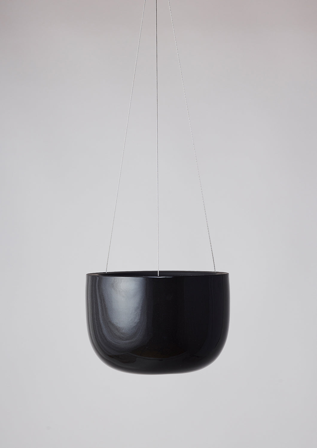 Glazed Earth Hanging Planters by Angus &amp; Celeste