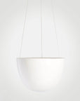 White Hanging Planter by Angus & Celeste