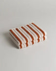 San Luis Hand Towel in Fuyu & Chalk by Baina