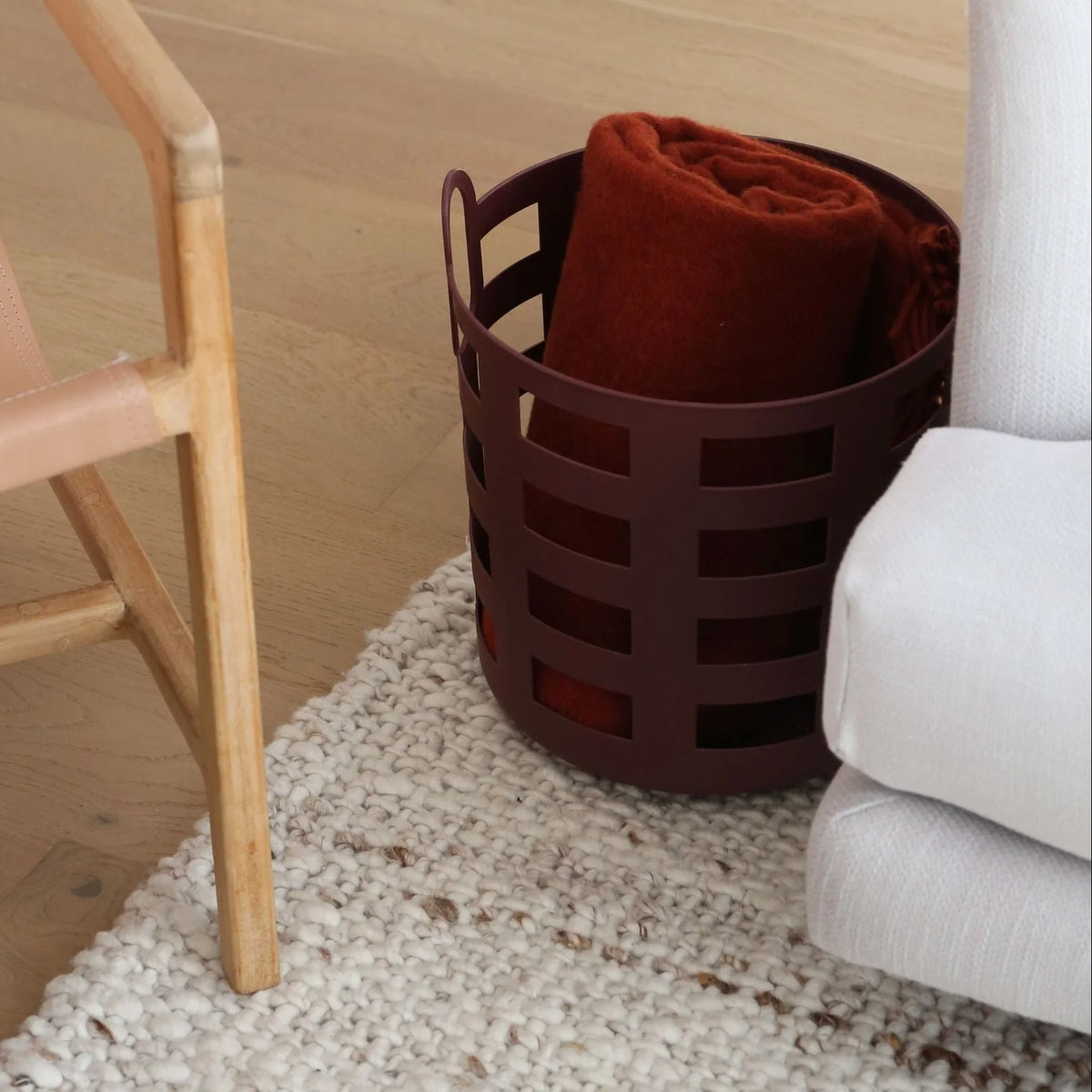 Storage and Laundry Basket by ENKEL STUDIO