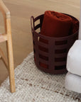 Storage and Laundry Basket by ENKEL STUDIO