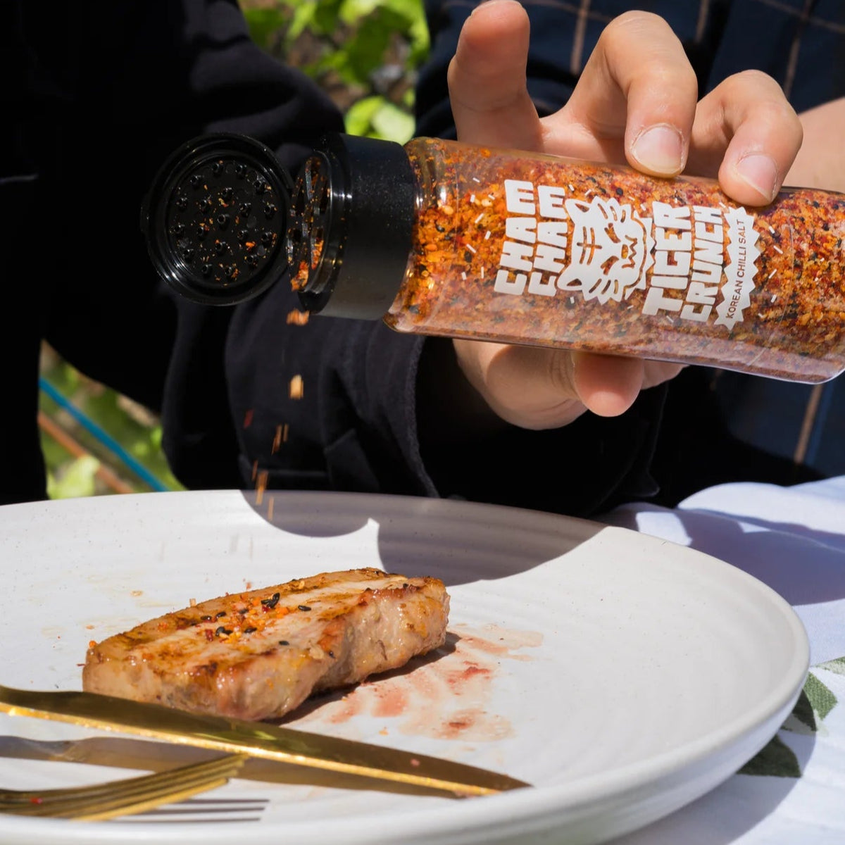 Chilli Salt Ritual Tiger Crunch - Korean Chilli Salt by Cham Cham – THE PLANT SOCIETY