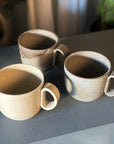 Stoneware Mug in Pebble by Kristin Olds